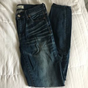 high rise skinny madewell jeans ✨